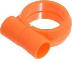 Loc-Line - Unthreaded, 1/4" Hose Inside Diam, Coolant Hose Element Clamp - For Use with 1/4" Loc-Line Modular Hose System, 20 Pieces - Industrial Tool & Supply