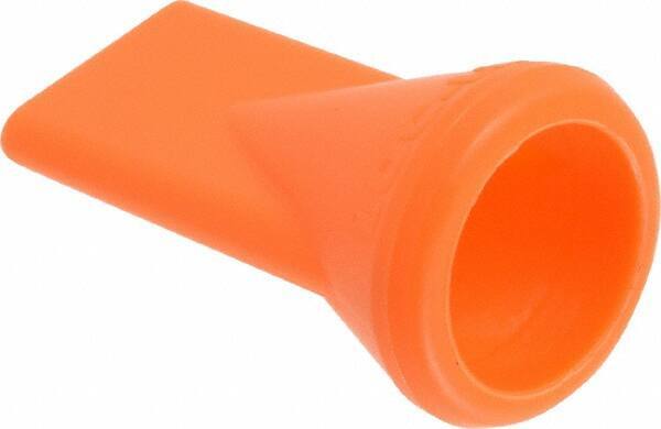 Loc-Line - 1/4" Hose Inside Diam, Coolant Hose Nozzle - Unthreaded, for Use with Loc-Line Modular Hose System, 20 Pieces - Industrial Tool & Supply