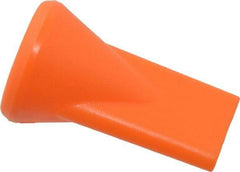 Loc-Line - 1/4" Hose Inside Diam, Coolant Hose Nozzle - Unthreaded, for Use with Loc-Line Modular Hose System, 20 Pieces - Industrial Tool & Supply
