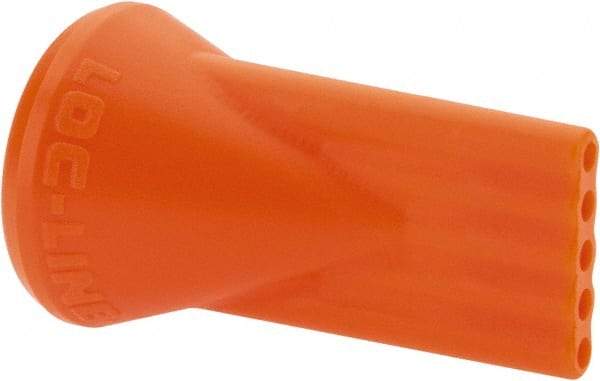 Loc-Line - 1/4" Hose Inside Diam, Coolant Hose Nozzle - Unthreaded, for Use with Loc-Line Modular Hose System, 20 Pieces - Industrial Tool & Supply