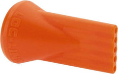 Loc-Line - 1/4" Hose Inside Diam, Coolant Hose Nozzle - Unthreaded, for Use with Loc-Line Modular Hose System, 20 Pieces - Industrial Tool & Supply