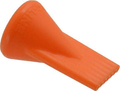 Loc-Line - 1/4" Hose Inside Diam, Coolant Hose Nozzle - Unthreaded, for Use with Loc-Line Modular Hose System, 20 Pieces - Industrial Tool & Supply