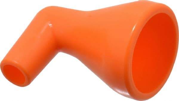 Loc-Line - 1/2" Hose Inside Diam x 1/4" Nozzle Diam, Coolant Hose Nozzle - Unthreaded, for Use with Loc-Line Modular Hose System, 20 Pieces - Industrial Tool & Supply