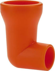 Loc-Line - 1/2" Hose Inside Diam x 1/2" Nozzle Diam, Coolant Hose Nozzle - Unthreaded, for Use with Loc-Line Modular Hose System, 20 Pieces - Industrial Tool & Supply