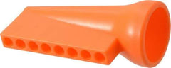 Loc-Line - 1/2" Hose Inside Diam x 1/2" Nozzle Diam, Coolant Hose Nozzle - Unthreaded, for Use with Loc-Line Modular Hose System, 20 Pieces - Industrial Tool & Supply