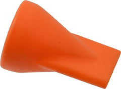 Loc-Line - 1/2" Hose Inside Diam, Coolant Hose Nozzle - Unthreaded, for Use with Loc-Line Modular Hose System, 20 Pieces - Industrial Tool & Supply