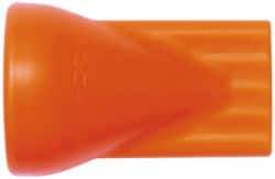 Loc-Line - 1/2" Hose Inside Diam x 1/8" Nozzle Diam, Coolant Hose Nozzle - Unthreaded, for Use with Loc-Line Modular Hose System, 20 Pieces - Industrial Tool & Supply