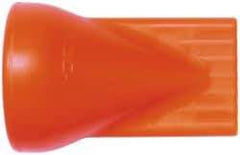 Loc-Line - 1/2" Hose Inside Diam, Coolant Hose Nozzle - Unthreaded, for Use with Loc-Line Modular Hose System, 20 Pieces - Industrial Tool & Supply