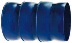 Loc-Line - 20' Hose Length, Vacuum Hose Segment Pack - 2-1/2" Hose ID, Use With Loc-Line Modular Hose System - Industrial Tool & Supply