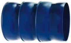 Loc-Line - 20' Hose Length, Vacuum Hose Segment Pack - 2-1/2" Hose ID, Use With Loc-Line Modular Hose System - Industrial Tool & Supply