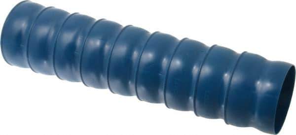 Loc-Line - 1' Hose Length, Vacuum Hose Segment Pack - 2-1/2" Hose ID, Use With Loc-Line Modular Hose System - Industrial Tool & Supply