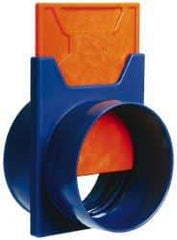 Loc-Line - 2-1/2" Slide Valve - Use With Loc-Line Modular Vacuum Hose System - Industrial Tool & Supply