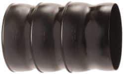 Loc-Line - 20' Hose Length, Vacuum Hose Segment Pack - 2-1/2" Hose ID, Use With Loc-Line Modular Hose System - Industrial Tool & Supply