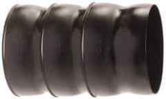 Loc-Line - 20' Hose Length, Vacuum Hose Segment Pack - 2-1/2" Hose ID, Use With Loc-Line Modular Hose System - Industrial Tool & Supply