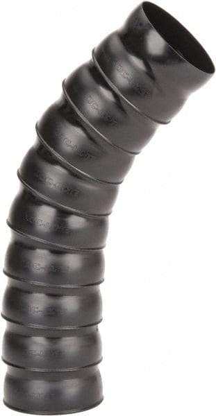 Loc-Line - 1' Hose Length, Vacuum Hose Segment Pack - 2-1/2" Hose ID, Use With Loc-Line Modular Hose System - Industrial Tool & Supply