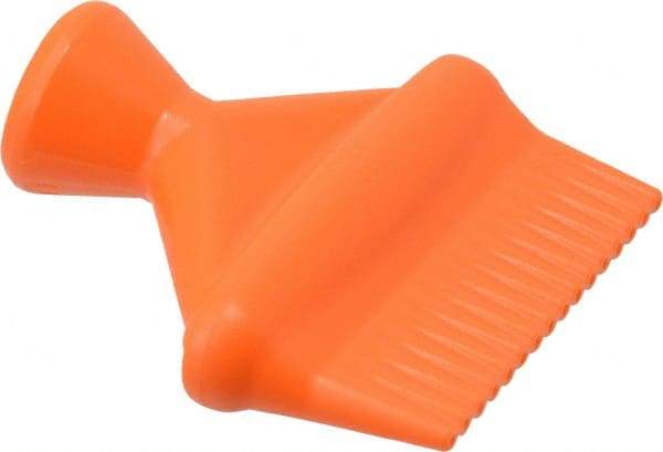 Loc-Line - 1/4" Hose Inside Diam x 1/4" Nozzle Diam, Coolant Hose Nozzle - Unthreaded, for Use with Loc-Line Modular Hose System, 2 Pieces - Industrial Tool & Supply