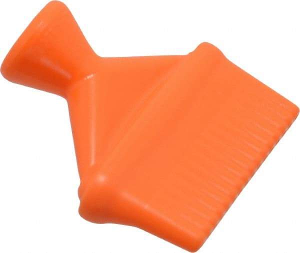 Loc-Line - 1/4" Hose Inside Diam, Coolant Hose Nozzle - Unthreaded, for Use with Loc-Line Modular Hose System, 2 Pieces - Industrial Tool & Supply