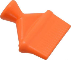 Loc-Line - 1/4" Hose Inside Diam, Coolant Hose Nozzle - Unthreaded, for Use with Loc-Line Modular Hose System, 2 Pieces - Industrial Tool & Supply