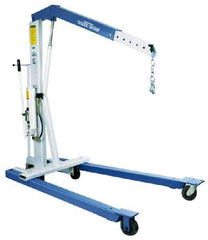 OTC - 2,200 Lb Load Capacity, Shop Crane - Hydraulic - Industrial Tool & Supply