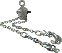 OTC - 4-1/2' Long, 2,000 Lb Basket Capacity, 2,000 Lb Vertical Capacity, Sling - Industrial Tool & Supply