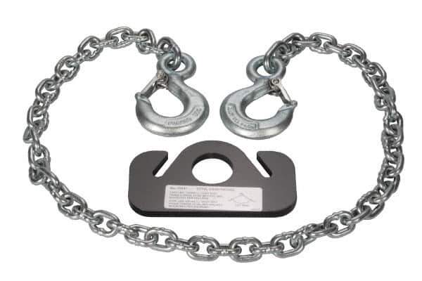 OTC - 4-1/2' Long, 2,000 Lb Basket Capacity, 2,000 Lb Vertical Capacity, Sling - Industrial Tool & Supply