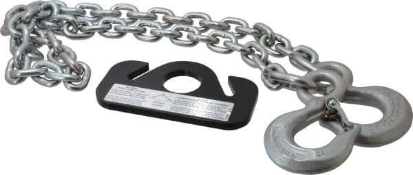 OTC - 5-1/2' Long, 4,000 Lb Basket Capacity, 4,000 Lb Vertical Capacity, Sling - Industrial Tool & Supply