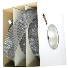 Value Collection - 10 Yards x 1-1/2" 3 Piece Roll Kit - 120, 180 & 320 Grit, & Fine, Very Fine & Extra Fine Grades - Industrial Tool & Supply