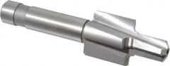Made in USA - 1/2-20" Port, 0.95" Spotface Diam, 5/16" Tube Outside Diam, Reamer Pilot, Straight Shank, High Speed Steel Porting Tool - Industrial Tool & Supply