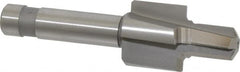 Made in USA - 9/16-18" Port, 1.012" Spotface Diam, 3/8" Tube Outside Diam, Reamer Pilot, Straight Shank, High Speed Steel Porting Tool - Industrial Tool & Supply