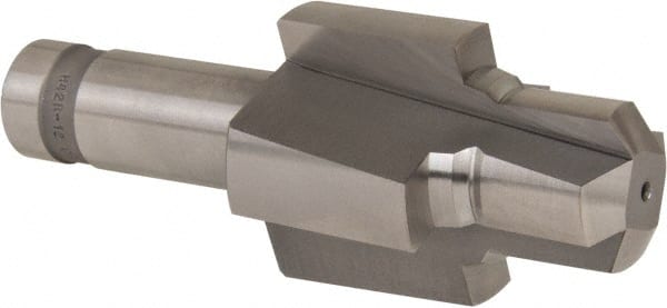 Made in USA - 1-1/16 - 12" Port, 1.645" Spotface Diam, 3/4" Tube Outside Diam, Reamer Pilot, Straight Shank, High Speed Steel Porting Tool - Industrial Tool & Supply
