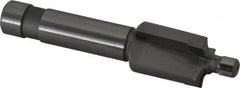 Made in USA - 5/16-24" Port, 0.742" Spotface Diam, 1/8" Tube Outside Diam, Plain Pilot, Straight Shank, Carbide Tipped Porting Tool - Industrial Tool & Supply