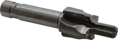 Porting Tool: 0.888″ Spotface Dia, 1/4″ Tube OD, Reamer, 7/16-2″ Port 0.386″ Min Pilot Dia, 3-21/32″ OAL, 4 Flutes, 0.385, 0.392, AND 10050 & MS 33649