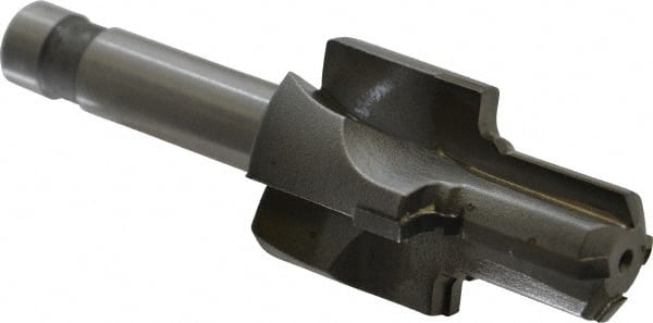 Made in USA - 3/4-16" Port, 1.24" Spotface Diam, 1/2" Tube Outside Diam, Reamer Pilot, Straight Shank, Carbide Tipped Porting Tool - Industrial Tool & Supply