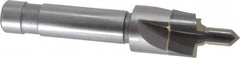 Made in USA - 5/16-24" Port, 0.692" Spotface Diam, 1/8" Tube Outside Diam, Reamer Pilot, Straight Shank, Carbide Tipped Porting Tool - Industrial Tool & Supply