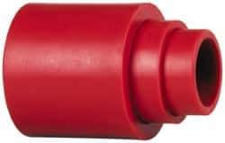 Grier Abrasives - 1" OD x 15/16" Thick Wheel Bushing - 1/2, 5/8 & 3/4" ID, Telescoping - Industrial Tool & Supply