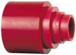 Grier Abrasives - 1-1/4" OD x 15/16" Thick Wheel Bushing - 1/2, 5/8, 3/4 & 1" ID, Telescoping - Industrial Tool & Supply