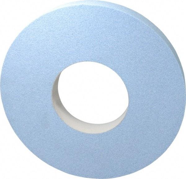 Norton - 12" Diam x 5" Hole x 1-1/2" Thick, I Hardness, 46 Grit Surface Grinding Wheel - Ceramic, Type 1, Coarse Grade, 2,070 Max RPM, Vitrified Bond, No Recess - Industrial Tool & Supply