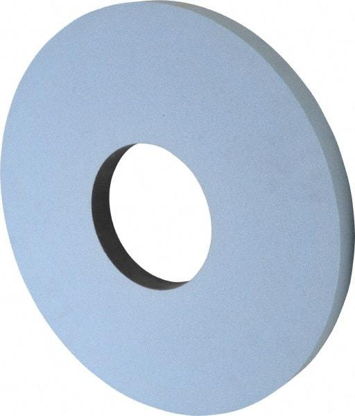 Norton - 14" Diam x 5" Hole x 1" Thick, K Hardness, 80 Grit Surface Grinding Wheel - Ceramic, Type 1, Medium Grade, 1,800 Max RPM, Vitrified Bond, No Recess - Industrial Tool & Supply