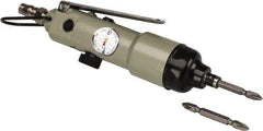 Value Collection - 8,000 RPM, Inline Handle Air Screwdriver - 0.2 CFM - Industrial Tool & Supply