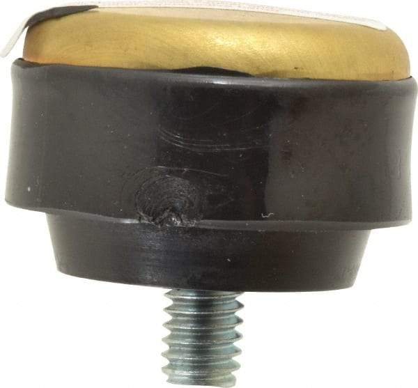 NUPLA - 1-1/2" Face Diam, Hammer Tip/Face - Brass - Industrial Tool & Supply