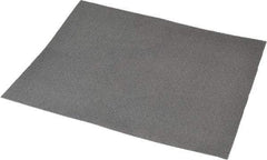 Made in USA - 100 Grit, Silicon Carbide Sanding Sheet - 11" Long x 9" Wide, Fine Grade, Weighted Cloth Backing - Industrial Tool & Supply