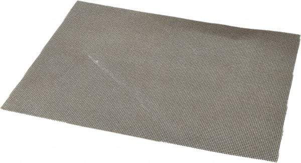 Made in USA - 180 Grit, Silicon Carbide Sanding Sheet - 11" Long x 9" Wide, Very Fine Grade, Weighted Cloth Backing - Industrial Tool & Supply