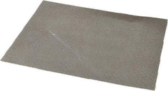 Made in USA - 180 Grit, Silicon Carbide Sanding Sheet - 11" Long x 9" Wide, Very Fine Grade, Weighted Cloth Backing - Industrial Tool & Supply