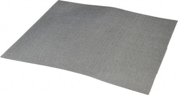 Made in USA - 220 Grit, Silicon Carbide Sanding Sheet - 11" Long x 9" Wide, Very Fine Grade, Weighted Cloth Backing - Industrial Tool & Supply