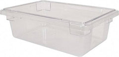 Rubbermaid - Rectangular, Clear Polycarbonate Food Tote Box - 9" High x 18" Wide x 26" Long - Industrial Tool & Supply