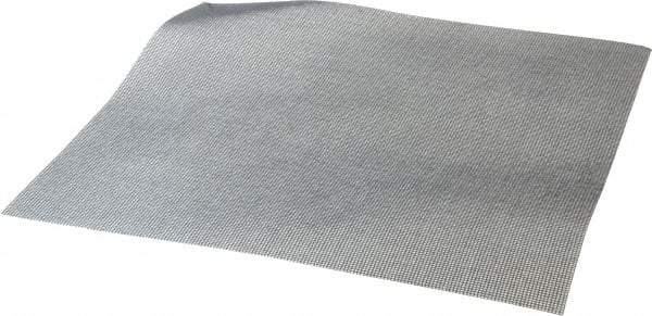 Made in USA - 320 Grit, Silicon Carbide Sanding Sheet - 11" Long x 9" Wide, Extra Fine Grade, Weighted Cloth Backing - Industrial Tool & Supply