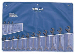 Martin Tools - 15 Piece, 3/8 to 1-1/4" Hydraulic Wrench Set - Industrial Tool & Supply