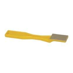 3M - 1-1/2" OAL Very Fine Sharpener Diamond File - 3/4" Wide, 1-1/2 LOC, Yellow - Industrial Tool & Supply