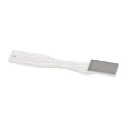 3M - 1-1/2" OAL Very Fine Sharpener Diamond File - 3/4" Wide, 1-1/2 LOC, White - Industrial Tool & Supply