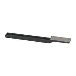 3M - 1-3/4" OAL Fine Sharpener Diamond File - 1/2" Wide, 1-3/4 LOC, Black - Industrial Tool & Supply